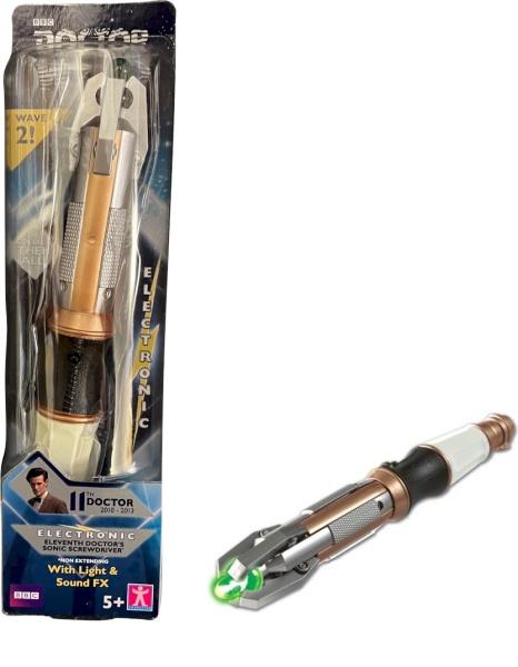 Doctor Who Eleventh Doctor Matt Smith Replica Sonic Screwdriver WIth Sound FX